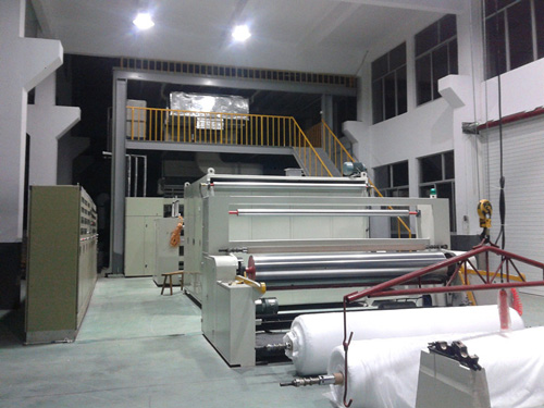 SS PP Spunbond Nonweven fabric production line