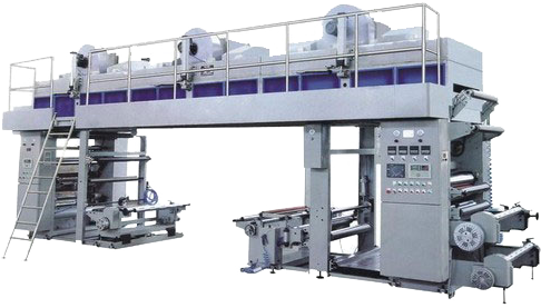 Aluminum foillaminating machine