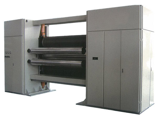 Non woven fabric hot rolling machine