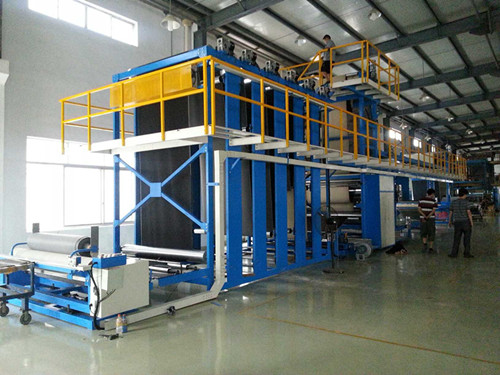 2002C Type Flame Lamination Machine