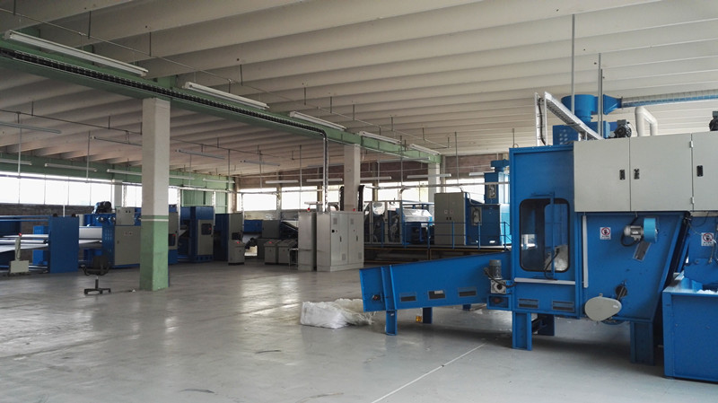 Needle Punching Production Line