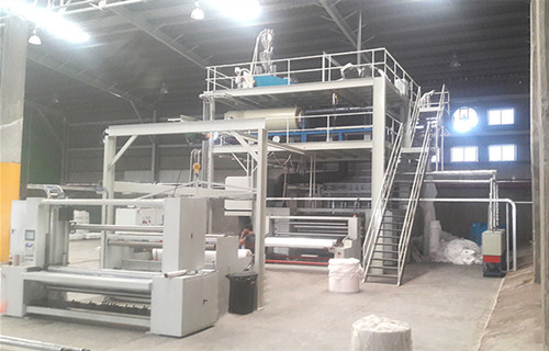 Spun Bonded Nonwoven fabric production line