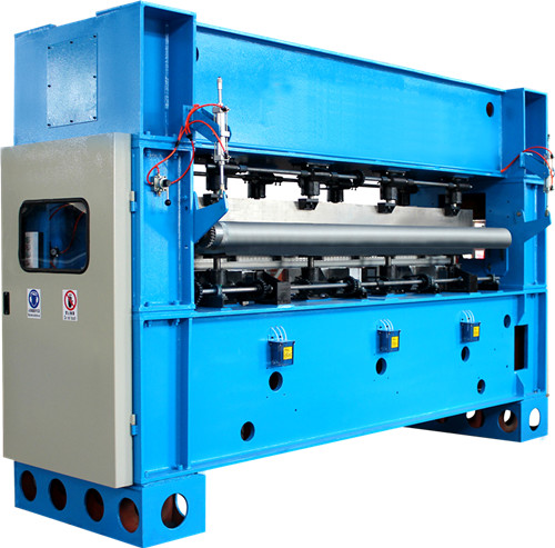 High speed needle punching machine